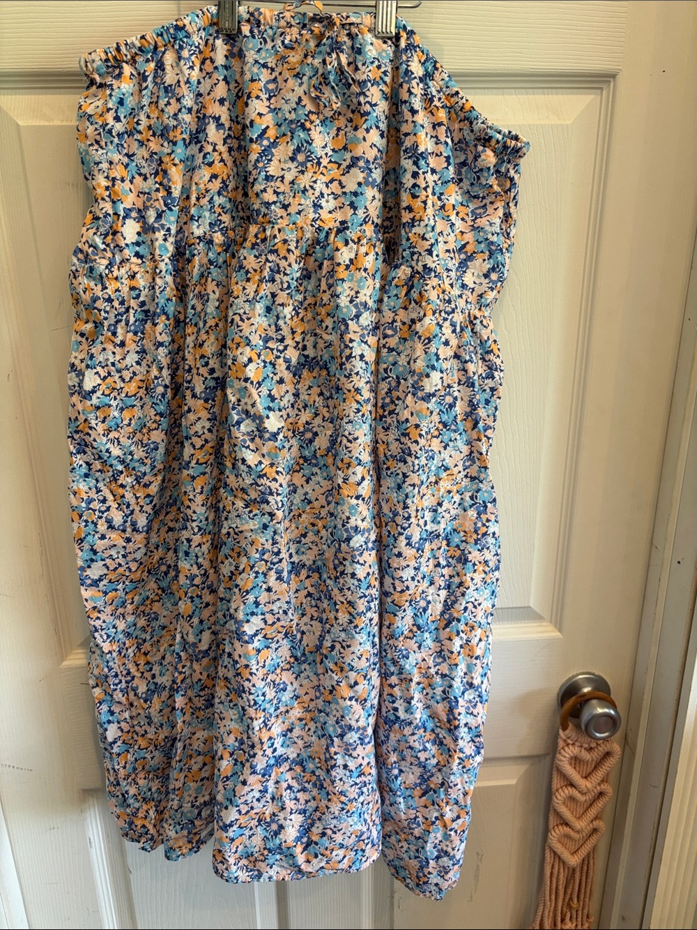 Wonderly Floral Midi Skirt